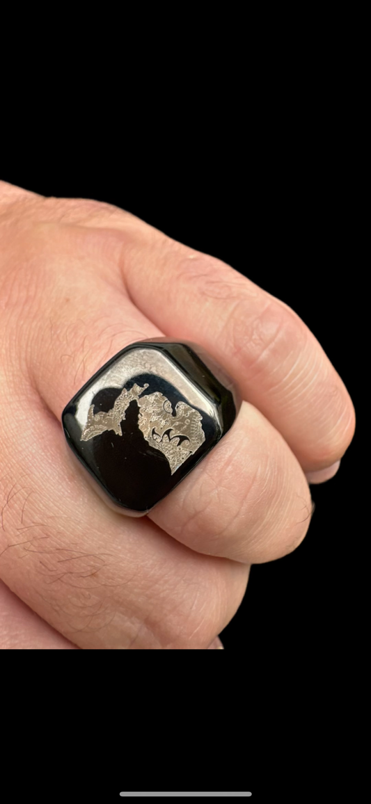 MI Ring– Sun Mandala