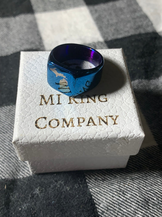 MI signet ring (medium)
