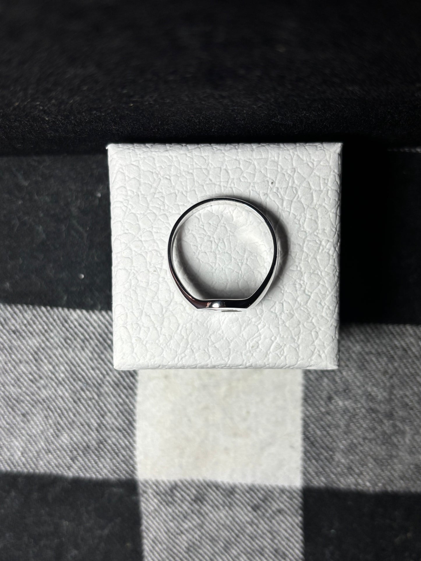Sterling Silver MI Ring - Minimalist Edition