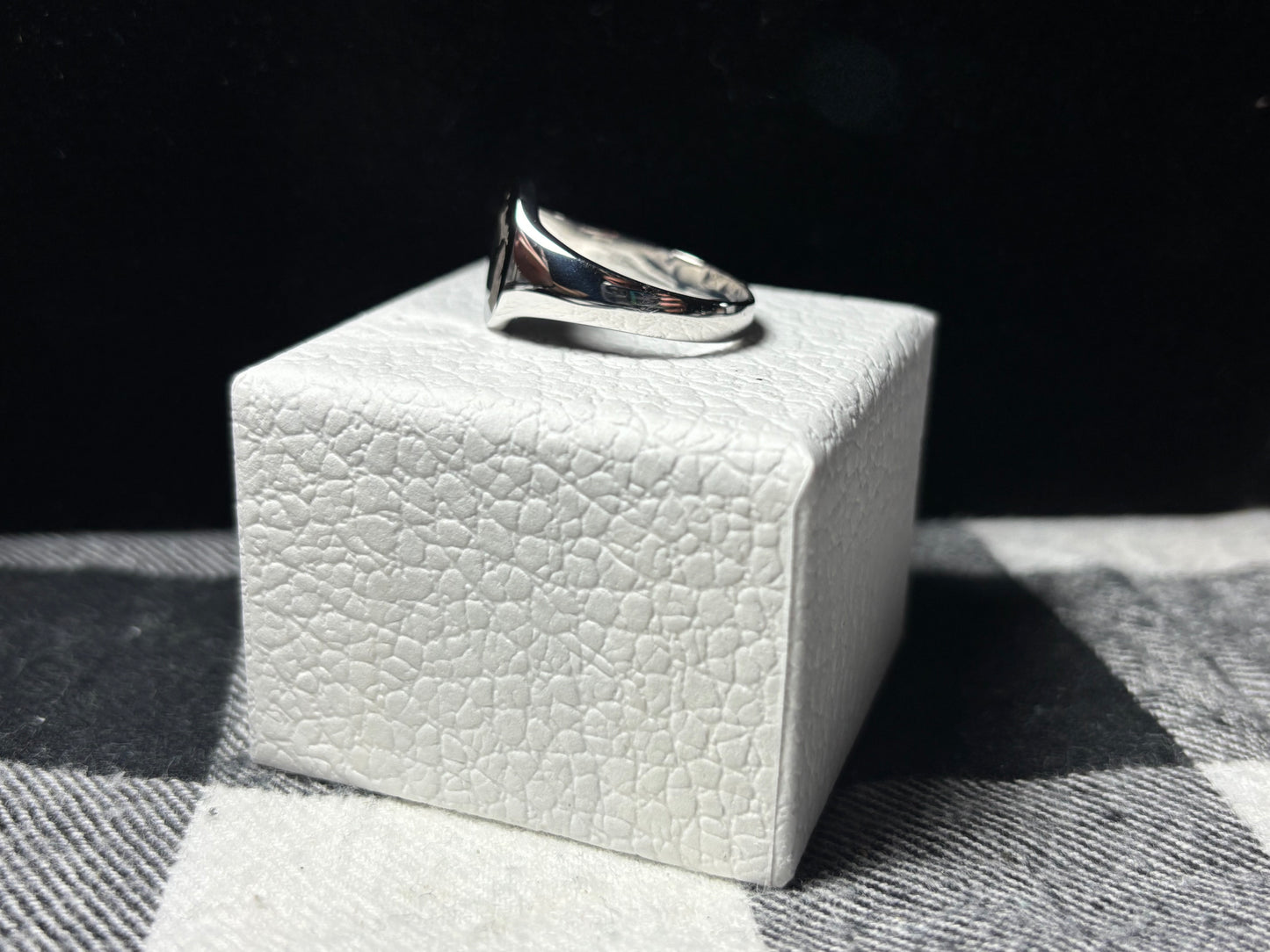 Sterling Silver MI Ring - Minimalist Edition