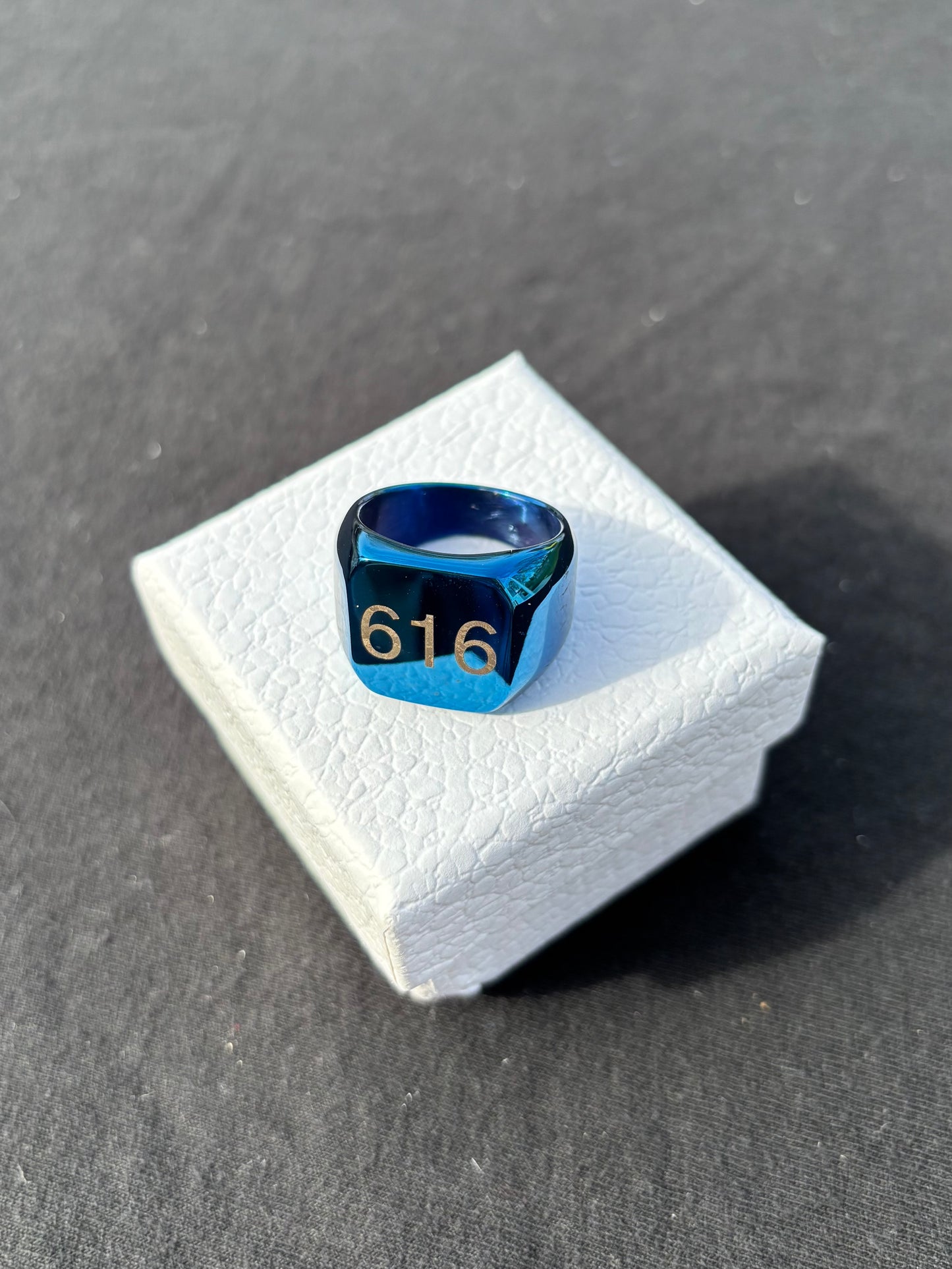 Area Code Ring