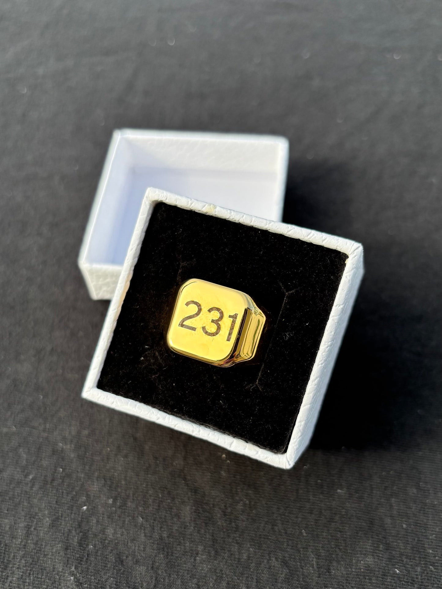 Area Code Ring