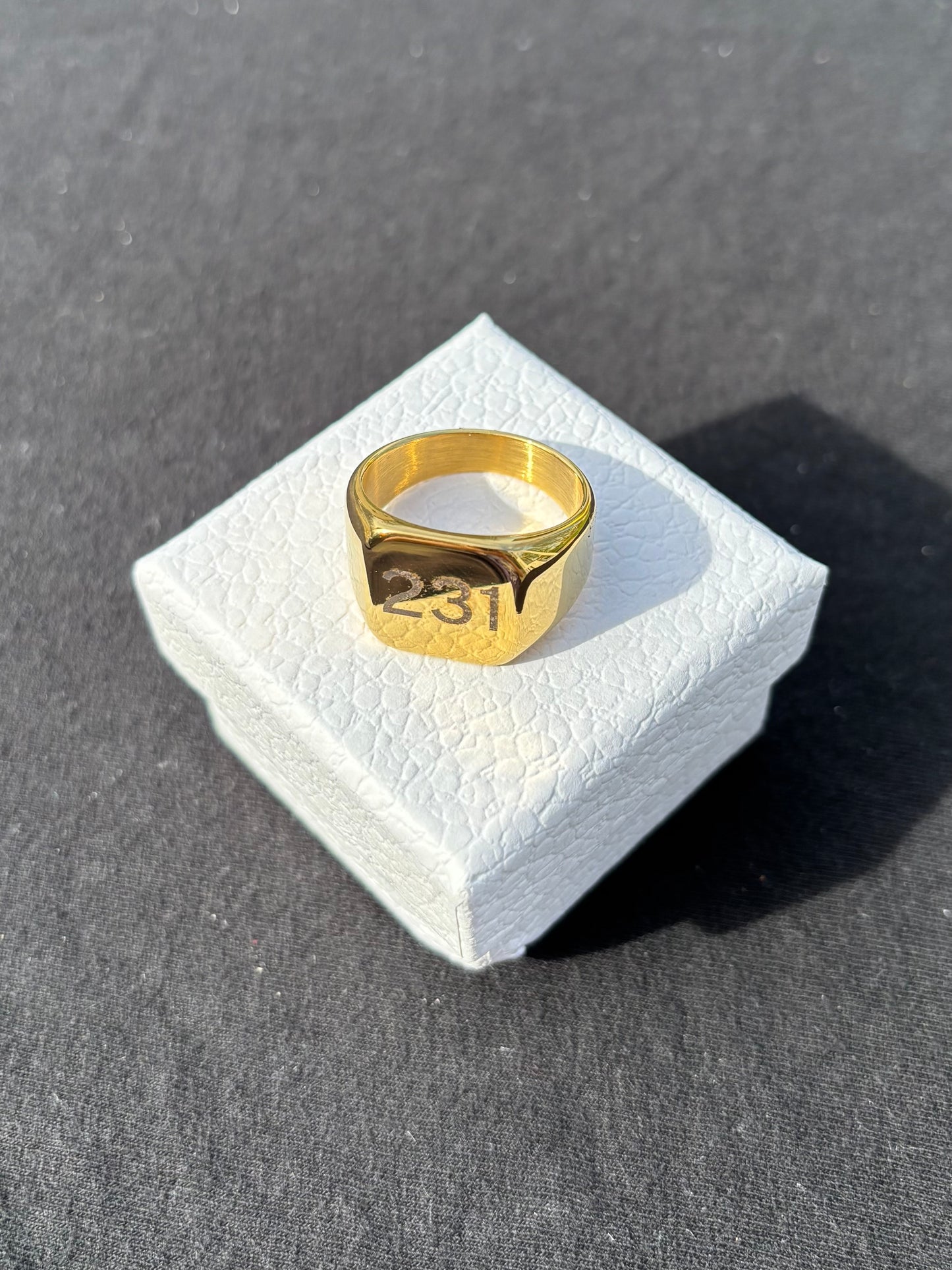 Area Code Ring