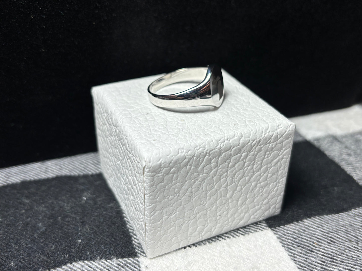 Sterling Silver MI Ring - Minimalist Edition