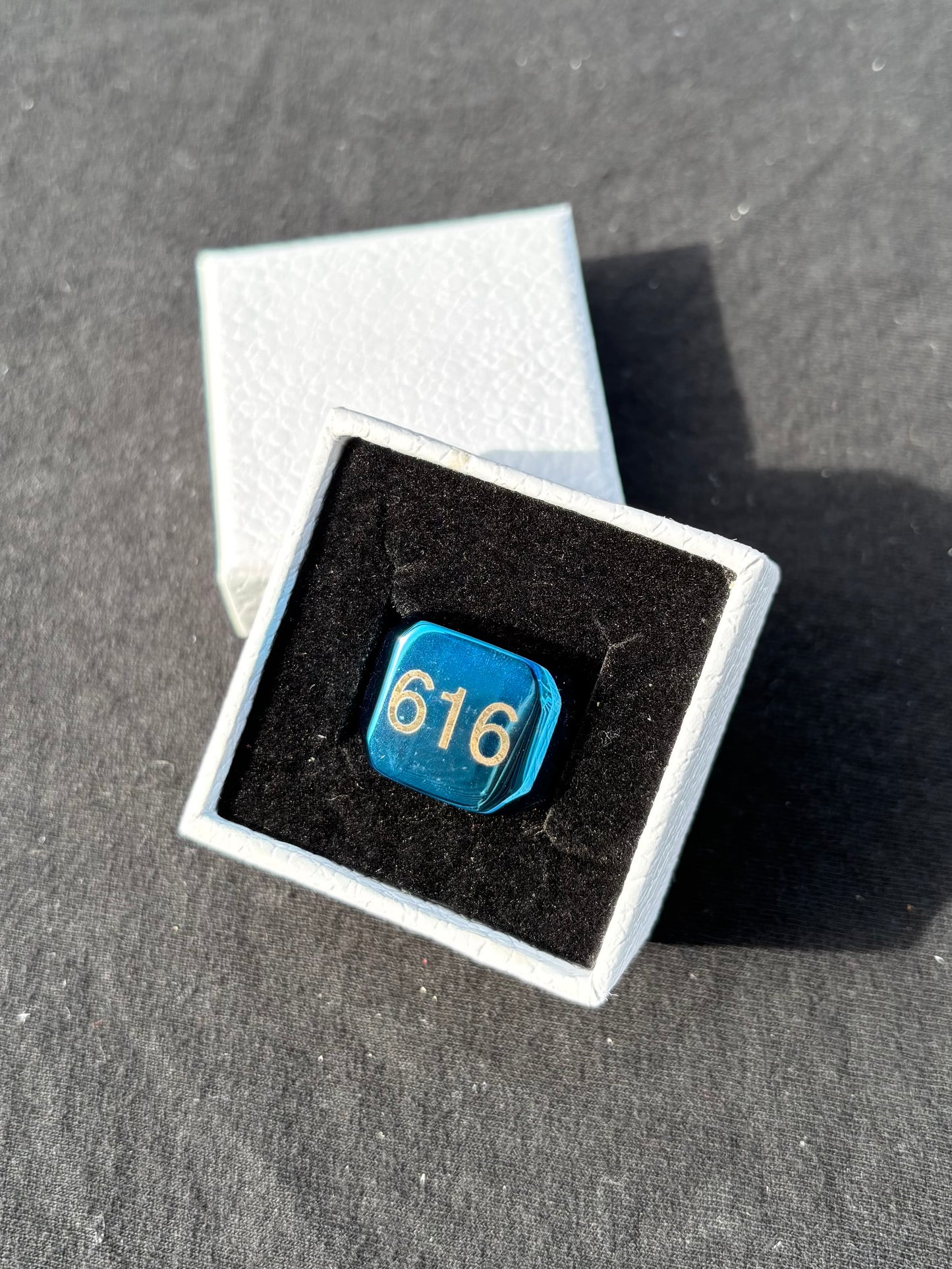 Area Code Ring