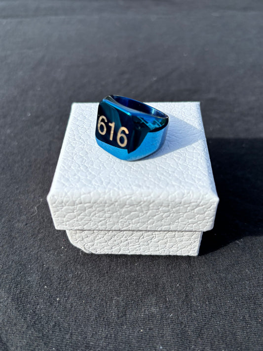 Area Code Ring