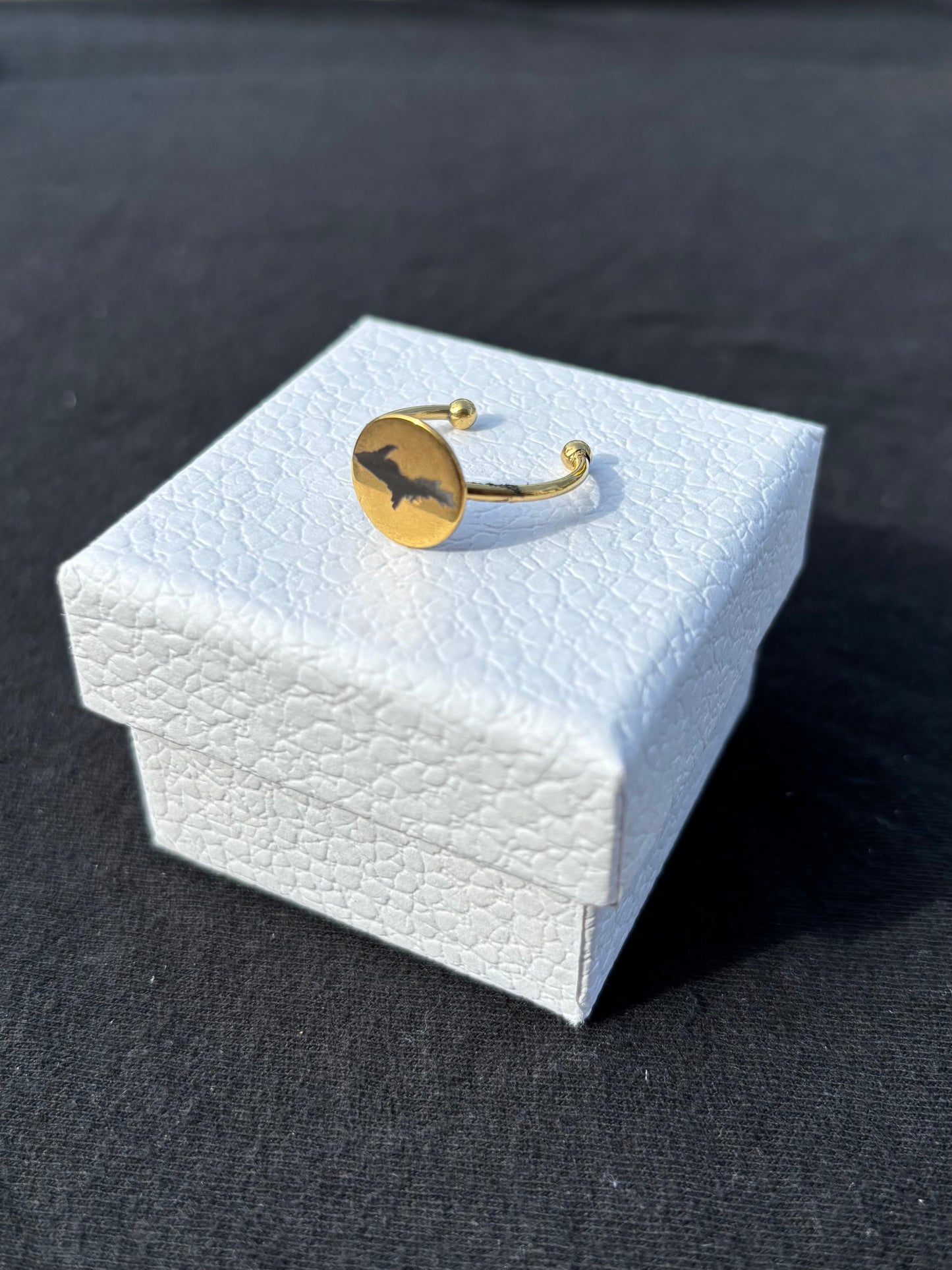 Women's Adjustable Upper Peninsula Ring