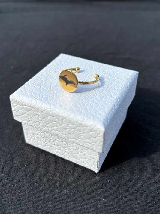 Women's Adjustable Upper Peninsula Ring
