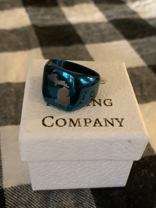 MI signet ring