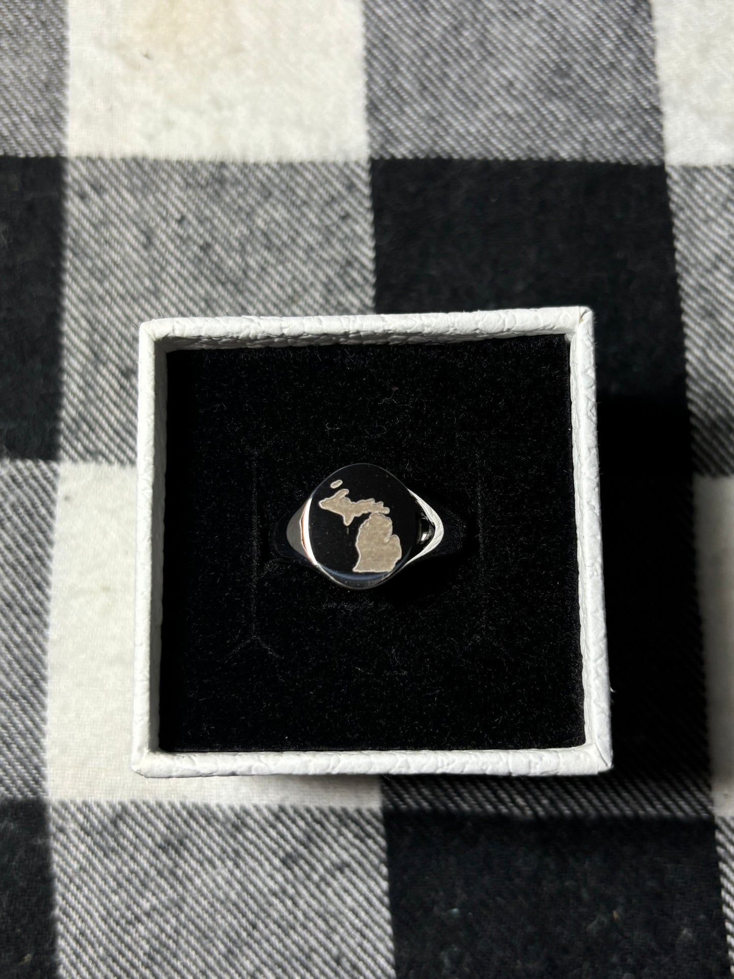 Sterling Silver MI Ring - Minimalist Edition