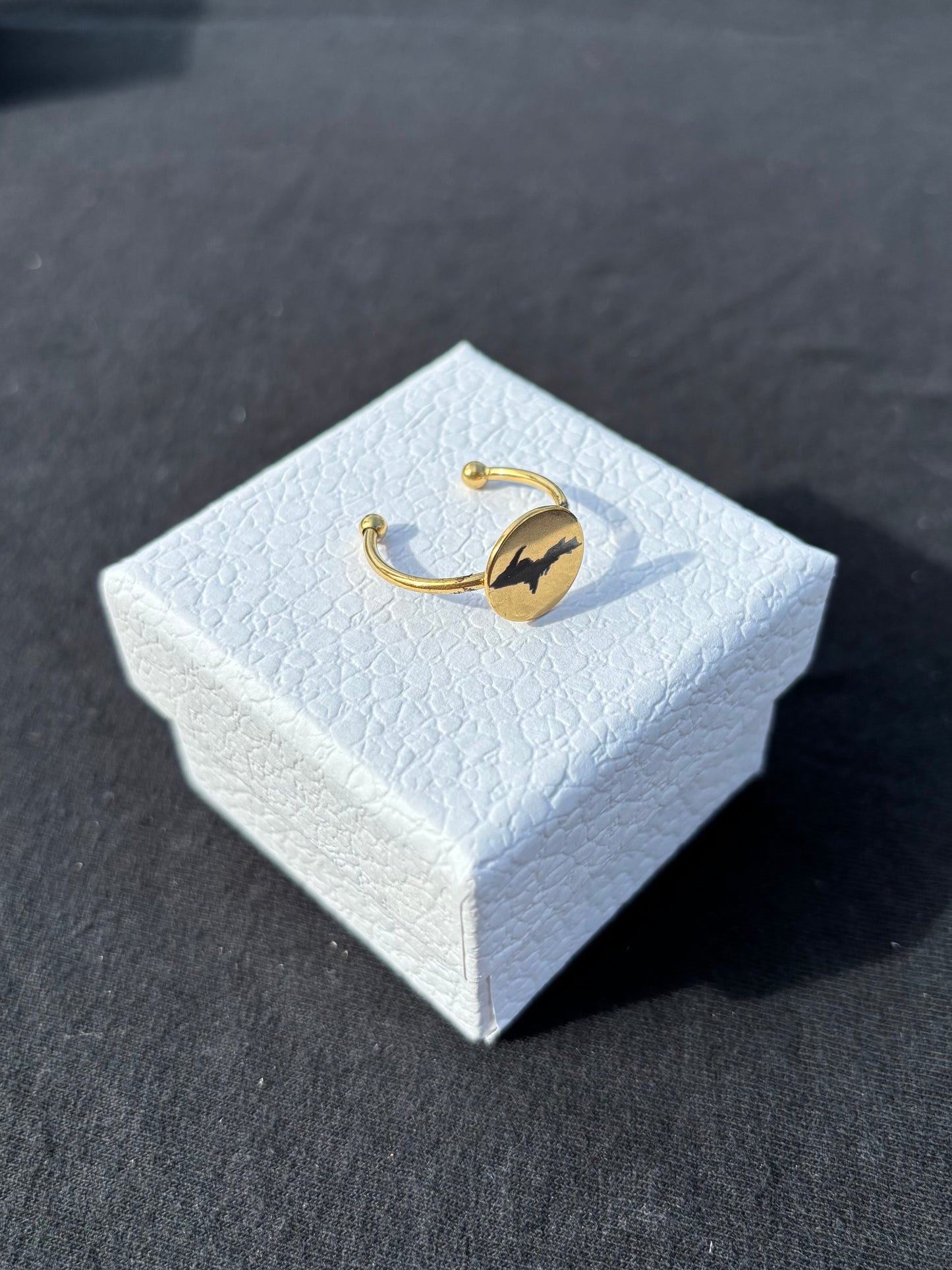 Women's Adjustable Upper Peninsula Ring